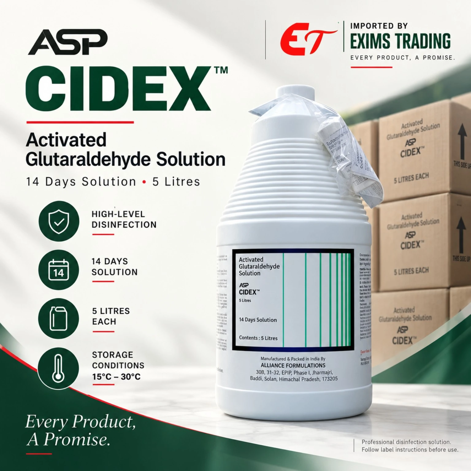 ASP CIDEX complete promotional poster
